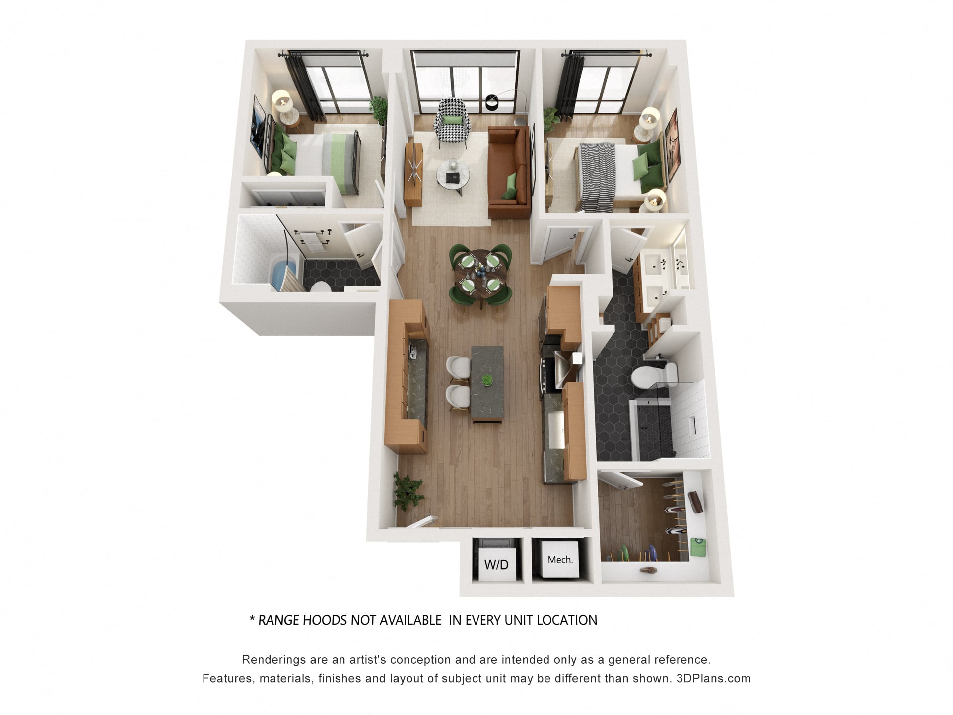 B1 floor plan